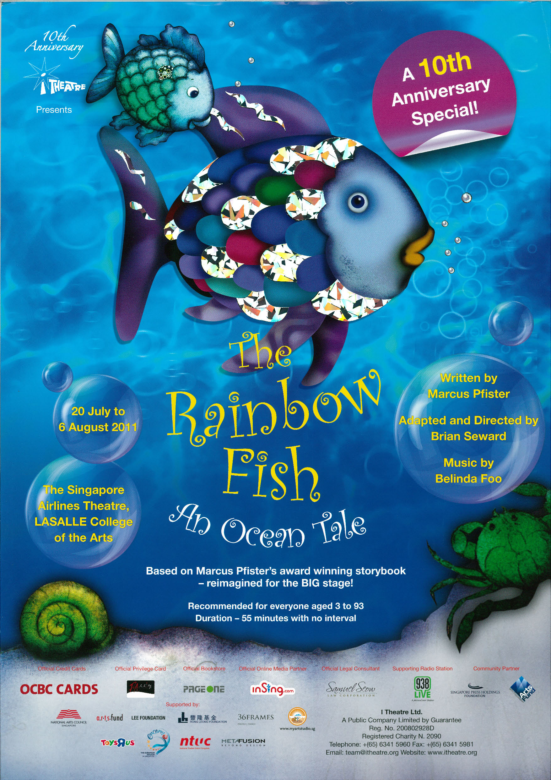 The Rainbow Fish (2008) | SG Theatre Archive